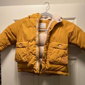 Zara Toddler Puffer Jacket